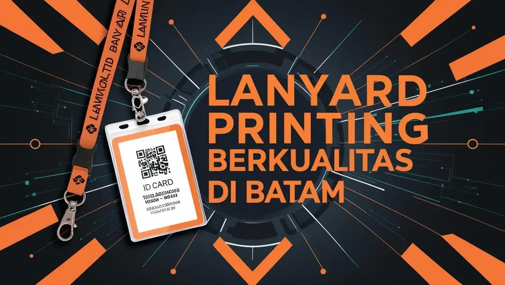 Cetak Tali lanyard Kualitas premium, ini Kriterinya